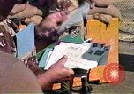 Standbild Operation Desert Storm United States Coast Guard Moral Saudi-arabien, 1991, aus Sekunde 58 historischem Filmmaterial Videoclip 65675048329