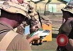 Standbild Operation Desert Storm United States Coast Guard Moral Saudi-arabien, 1991, aus Sekunde 60 historischem Filmmaterial Videoclip 65675048329