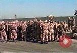 Standbild Weihnachten für die US-Küstenwache Saudi-arabien, 1991, aus Sekunde 3 historischem Filmmaterial Videoclip 65675048330