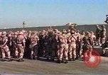 Standbild Weihnachten für die US-Küstenwache Saudi-arabien, 1991, aus Sekunde 4 historischem Filmmaterial Videoclip 65675048330