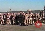 Standbild Weihnachten für die US-Küstenwache Saudi-arabien, 1991, aus Sekunde 5 historischem Filmmaterial Videoclip 65675048330