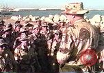 Standbild Weihnachten für die US-Küstenwache Saudi-arabien, 1991, aus Sekunde 20 historischem Filmmaterial Videoclip 65675048330