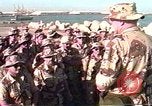 Standbild Weihnachten für die US-Küstenwache Saudi-arabien, 1991, aus Sekunde 21 historischem Filmmaterial Videoclip 65675048330