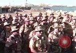 Standbild Weihnachten für die US-Küstenwache Saudi-arabien, 1991, aus Sekunde 23 historischem Filmmaterial Videoclip 65675048330