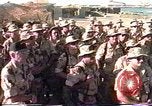 Standbild Weihnachten für die US-Küstenwache Saudi-arabien, 1991, aus Sekunde 27 historischem Filmmaterial Videoclip 65675048330