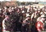 Standbild Weihnachten für die US-Küstenwache Saudi-arabien, 1991, aus Sekunde 28 historischem Filmmaterial Videoclip 65675048330