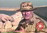 Standbild Weihnachten für die US-Küstenwache Saudi-arabien, 1991, aus Sekunde 30 historischem Filmmaterial Videoclip 65675048330