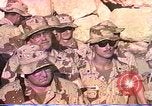 Standbild Weihnachten für die US-Küstenwache Saudi-arabien, 1991, aus Sekunde 34 historischem Filmmaterial Videoclip 65675048330