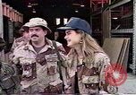 Standbild Schauspielerin Brook Shields nach US Coast Guard Port Security Unit Bahrain, 1991, aus Sekunde 20 historischem Filmmaterial Videoclip 65675048331