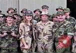 Standbild Schauspielerin Brook Shields nach US Coast Guard Port Security Unit Bahrain, 1991, aus Sekunde 29 historischem Filmmaterial Videoclip 65675048331