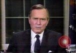 Standbild H George W Bush Saudi Arabien, 1991, aus Sekunde 39 historischem Filmmaterial Videoclip 65675048334
