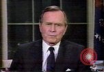 Standbild H George W Bush Saudi Arabien, 1991, aus Sekunde 40 historischem Filmmaterial Videoclip 65675048334