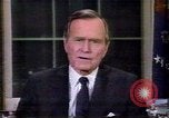Standbild H George W Bush Saudi Arabien, 1991, aus Sekunde 41 historischem Filmmaterial Videoclip 65675048334