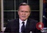 Standbild H George W Bush Saudi Arabien, 1991, aus Sekunde 42 historischem Filmmaterial Videoclip 65675048334