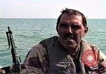 Standbild H George W Bush Saudi Arabien, 1991, aus Sekunde 58 historischem Filmmaterial Videoclip 65675048334