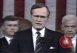 Image of George H W Bush Saudi Arabia, 1991, second 35 stock footage video 65675048338