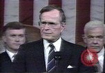 Image of George H W Bush Saudi Arabia, 1991, second 36 stock footage video 65675048338