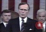 Image of George H W Bush Saudi Arabia, 1991, second 37 stock footage video 65675048338