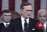 Image of George H W Bush Saudi Arabia, 1991, second 38 stock footage video 65675048338
