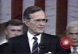 Image of George H W Bush Saudi Arabia, 1991, second 41 stock footage video 65675048338