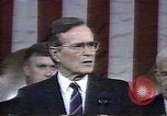 Image of George H W Bush Saudi Arabia, 1991, second 42 stock footage video 65675048338