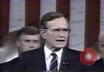 Image of George H W Bush Saudi Arabia, 1991, second 43 stock footage video 65675048338