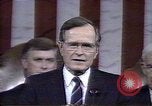 Image of George H W Bush Saudi Arabia, 1991, second 44 stock footage video 65675048338