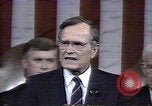 Image of George H W Bush Saudi Arabia, 1991, second 45 stock footage video 65675048338