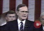 Image of George H W Bush Saudi Arabia, 1991, second 47 stock footage video 65675048338
