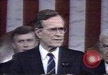 Image of George H W Bush Saudi Arabia, 1991, second 48 stock footage video 65675048338