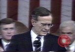Image of George H W Bush Saudi Arabia, 1991, second 49 stock footage video 65675048338