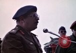 Standbild ägyptischen Offizier Ägypten, 1980, aus Sekunde 5 historischem Filmmaterial Videoclip 65675048340