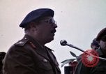 Standbild ägyptischen Offizier Ägypten, 1980, aus Sekunde 24 historischem Filmmaterial Videoclip 65675048340
