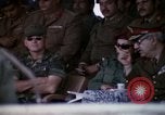 Standbild ägyptischen Offizier Ägypten, 1980, aus Sekunde 54 historischem Filmmaterial Videoclip 65675048340