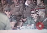Standbild ägyptischen Offizier Ägypten, 1980, aus Sekunde 62 historischem Filmmaterial Videoclip 65675048340