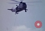 Standbild USA UH 60 Ägypten, 1980, aus Sekunde 59 historischem Filmmaterial Videoclip 65675048341