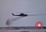 Standbild USA UH 60 Hubschrauber Ägypten, 1980, aus Sekunde 1 historischem Filmmaterial Videoclip 65675048349