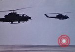 Standbild USA UH 60 Hubschrauber Ägypten, 1980, aus Sekunde 9 historischem Filmmaterial Videoclip 65675048349