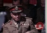 Standbild Major General Taylor Ägypten, 1980, aus Sekunde 3 historischem Filmmaterial Videoclip 65675048350