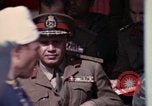 Standbild Major General Taylor Ägypten, 1980, aus Sekunde 4 historischem Filmmaterial Videoclip 65675048350