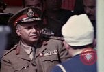 Standbild Major General Taylor Ägypten, 1980, aus Sekunde 6 historischem Filmmaterial Videoclip 65675048350