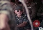 Standbild Major General Taylor Ägypten, 1980, aus Sekunde 45 historischem Filmmaterial Videoclip 65675048350