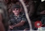 Standbild Major General Taylor Ägypten, 1980, aus Sekunde 49 historischem Filmmaterial Videoclip 65675048350