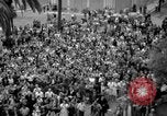 Standbild kollaborierenden Mädchen Menton Frankreich, 1944, aus Sekunde 14 historischem Filmmaterial Videoclip 65675048352