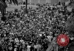 Standbild kollaborierenden Mädchen Menton Frankreich, 1944, aus Sekunde 15 historischem Filmmaterial Videoclip 65675048352