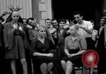 Standbild kollaborierenden Mädchen Menton Frankreich, 1944, aus Sekunde 18 historischem Filmmaterial Videoclip 65675048352