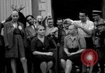 Standbild kollaborierenden Mädchen Menton Frankreich, 1944, aus Sekunde 21 historischem Filmmaterial Videoclip 65675048352