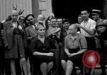 Standbild kollaborierenden Mädchen Menton Frankreich, 1944, aus Sekunde 22 historischem Filmmaterial Videoclip 65675048352