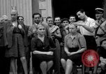 Standbild kollaborierenden Mädchen Menton Frankreich, 1944, aus Sekunde 33 historischem Filmmaterial Videoclip 65675048352