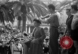 Standbild kollaborierenden Mädchen Menton Frankreich, 1944, aus Sekunde 39 historischem Filmmaterial Videoclip 65675048352